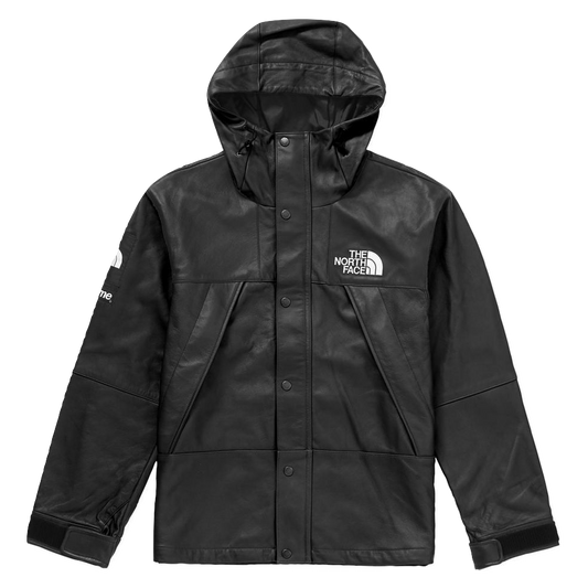 Supreme/The North Face Leather Mountain Parka - Black