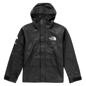 Supreme/The North Face Leather Mountain Parka - Black