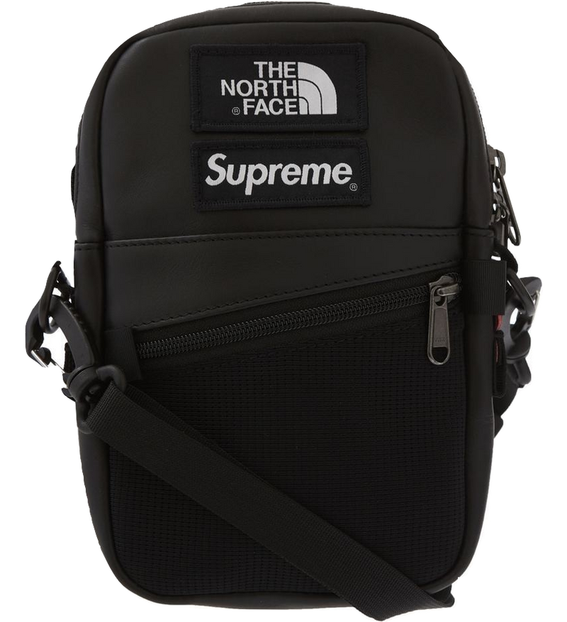 Supreme The North Face Leather Shoulder Bag - Black – Grails SF