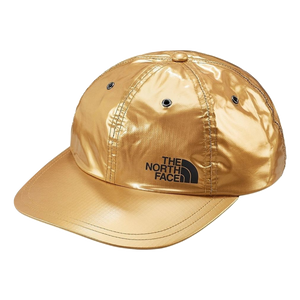 Supreme/The North Face Metallic 6-Panel Hat - Gold