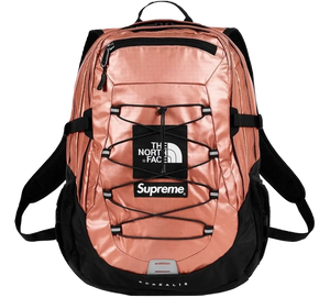 Supreme X The North Face Metallic Borealis Backpack - Rose Gold Supreme