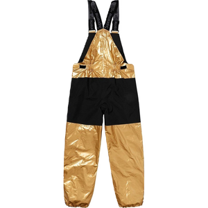 Supreme/The North Face Metallic Mountain BIB Pant - Gold