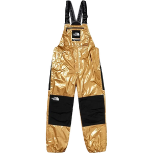 Supreme/The North Face Metallic Mountain BIB Pant - Gold Supreme