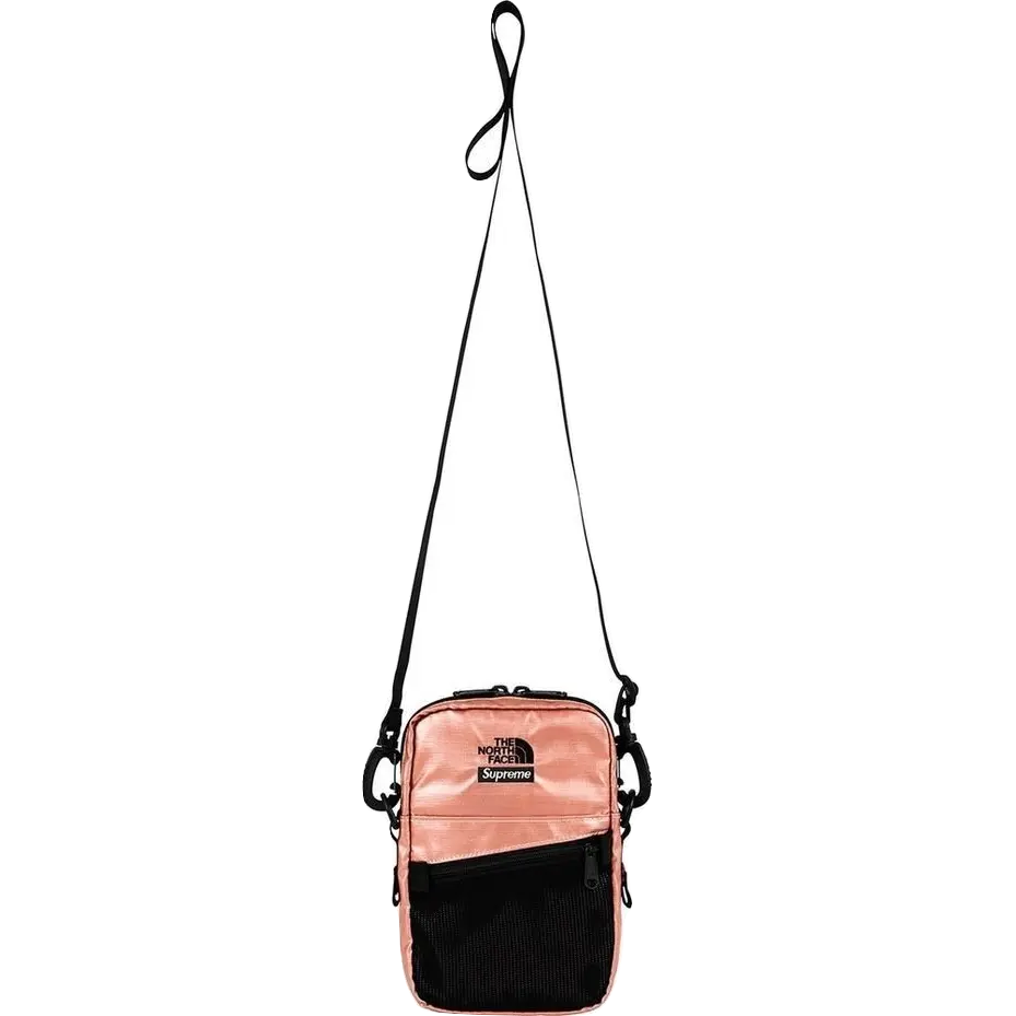 Supreme/ The North Face Metallic Shoulder Bag - Rose Gold Supreme