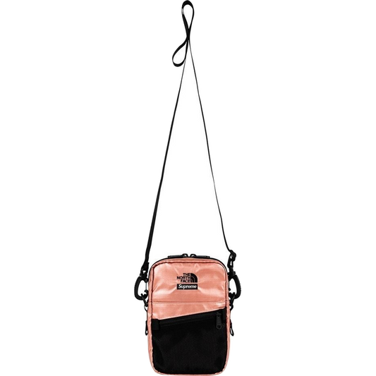 Supreme/ The North Face Metallic Shoulder Bag - Rose Gold