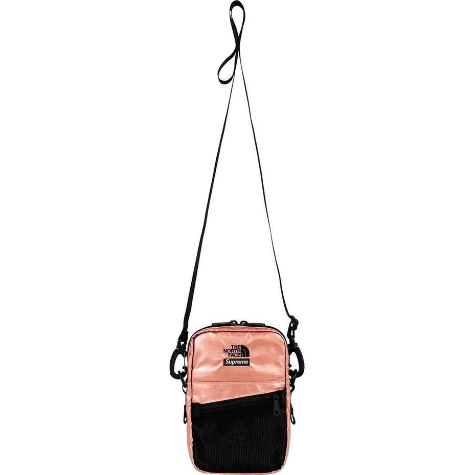Supreme/ The North Face Metallic Shoulder Bag - Rose Gold