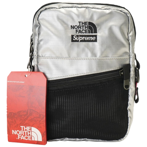 Supreme/The North Face TNF Metallic Shoulder Bag - Silver