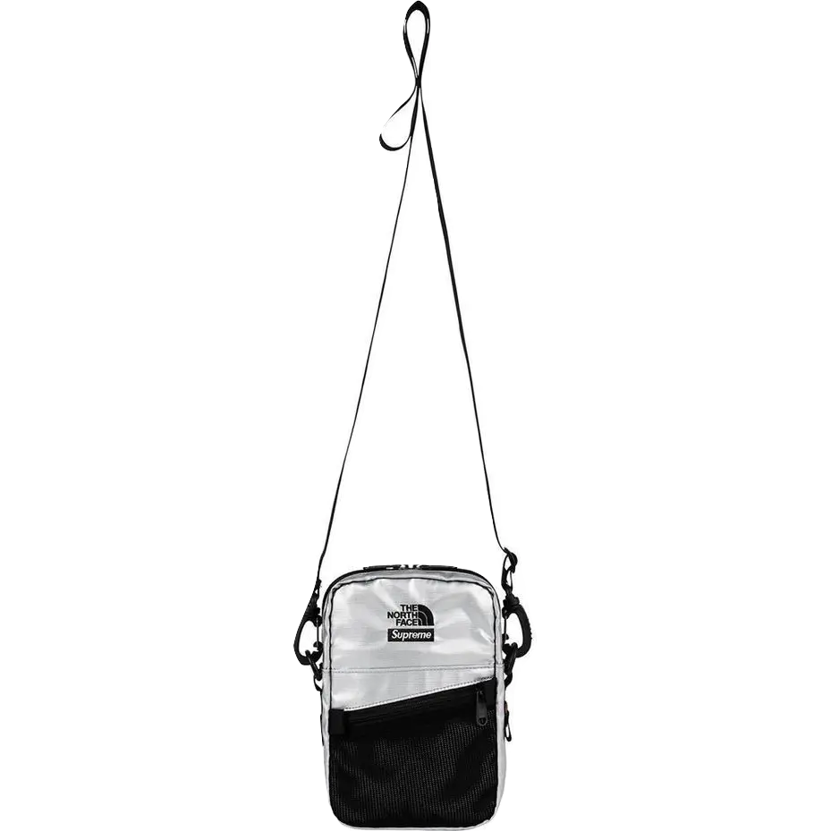 Supreme/The North Face Shoulder Bag - Silver Supreme