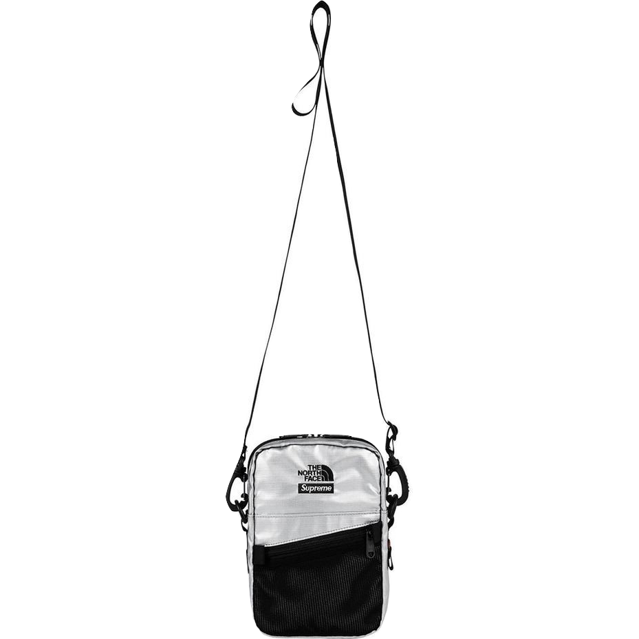 Supreme/The North Face Shoulder Bag - Silver