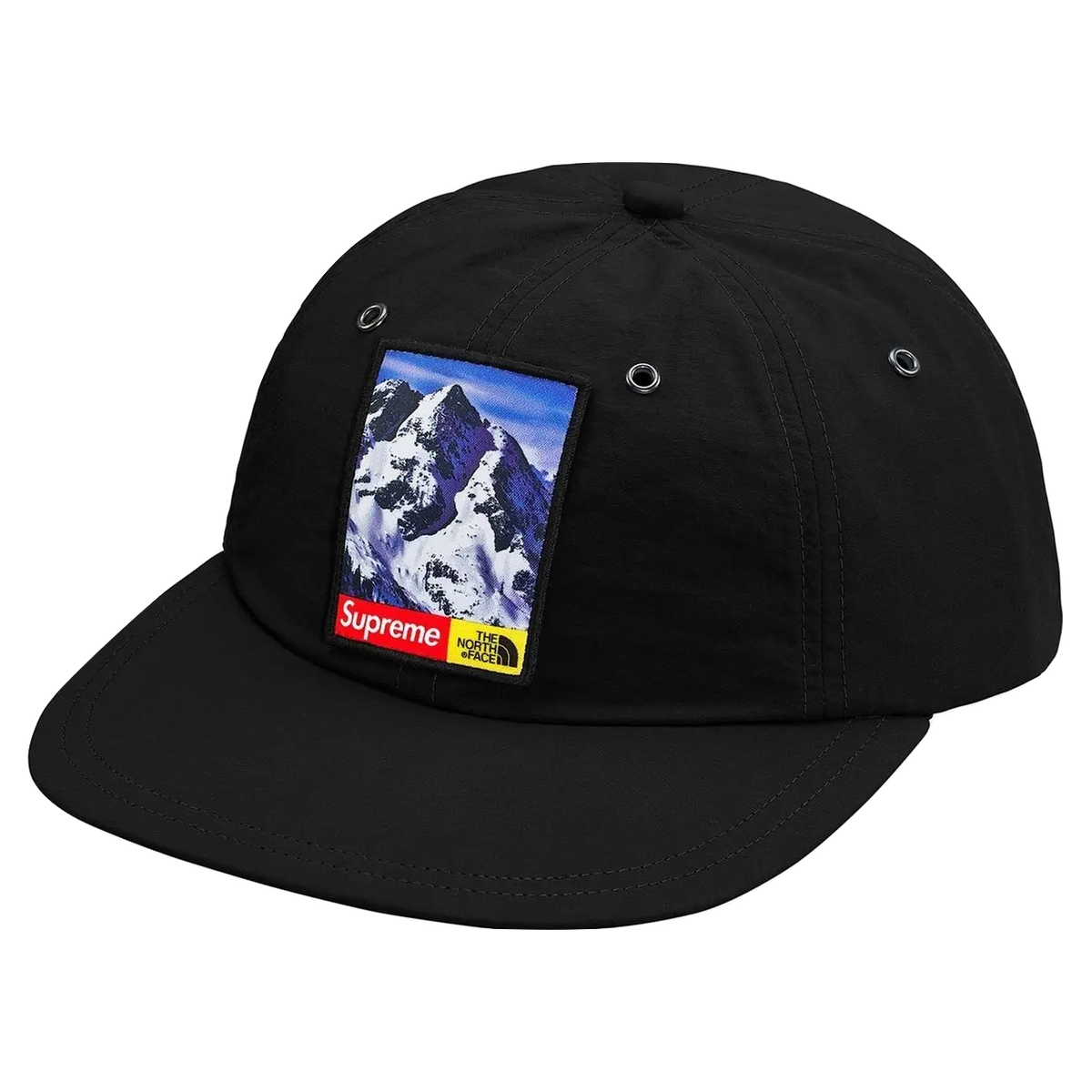 Supreme x North Face Mountain 6 Panel Hat - Black - Used Supreme
