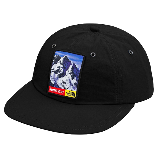 Supreme x North Face Mountain 6 Panel Hat - Black - Used