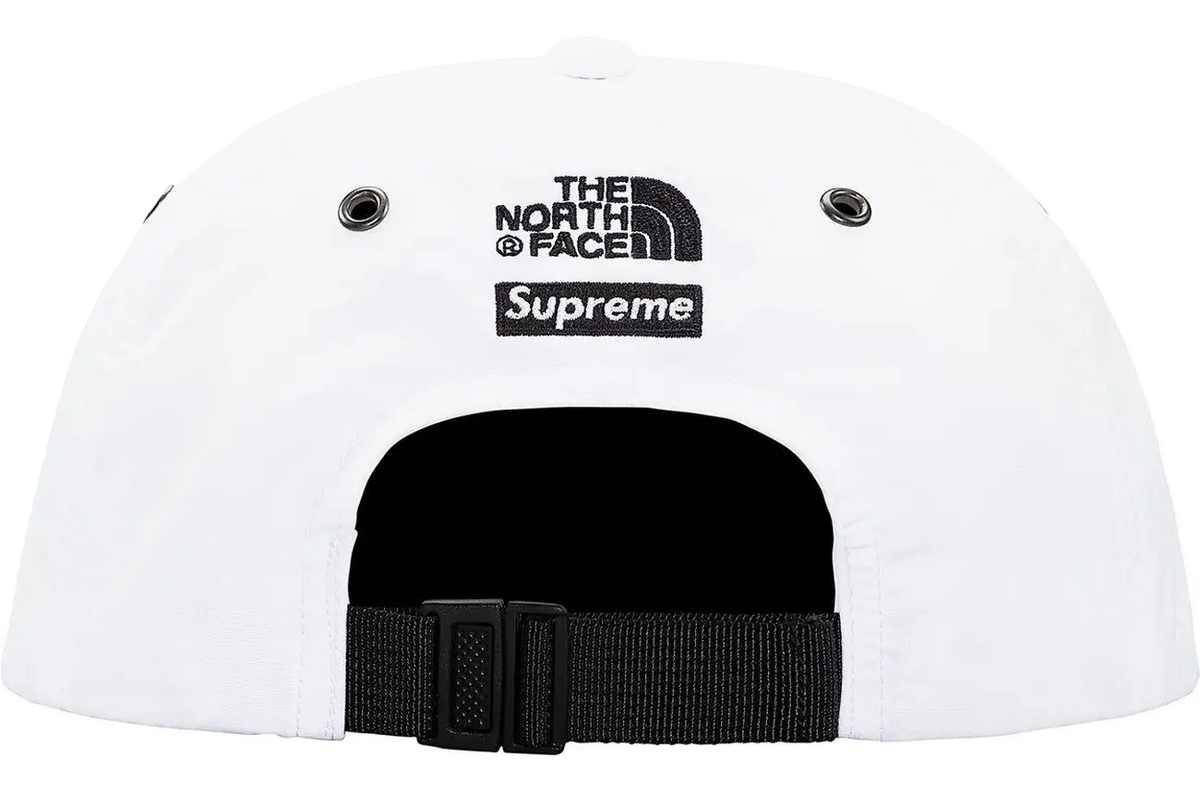 Supreme/The North Face Mountain 6-Panel Hat - White Supreme