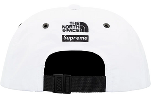 Supreme/The North Face Mountain 6-Panel Hat - White Supreme