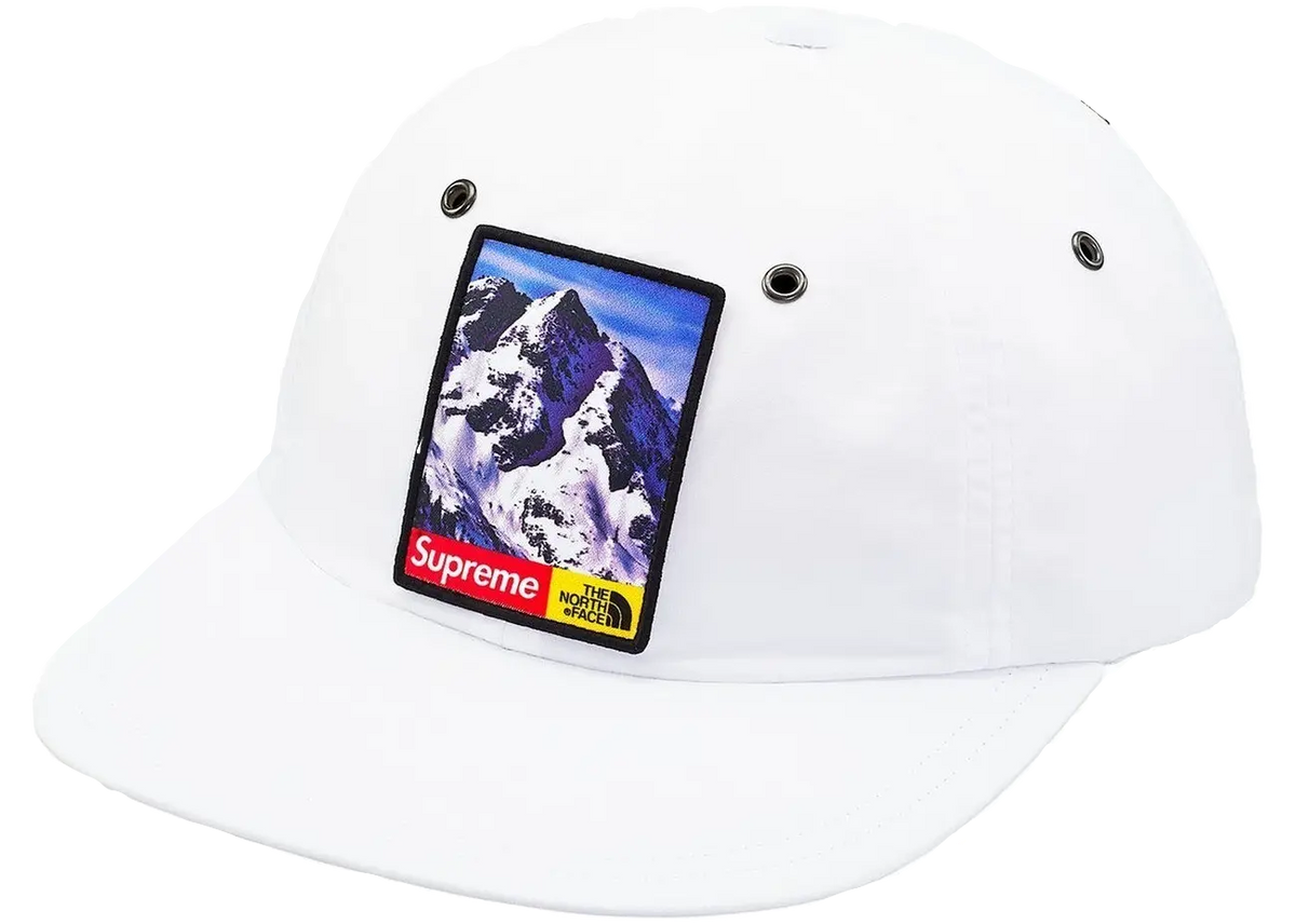 Supreme/The North Face Mountain 6-Panel Hat - White Supreme