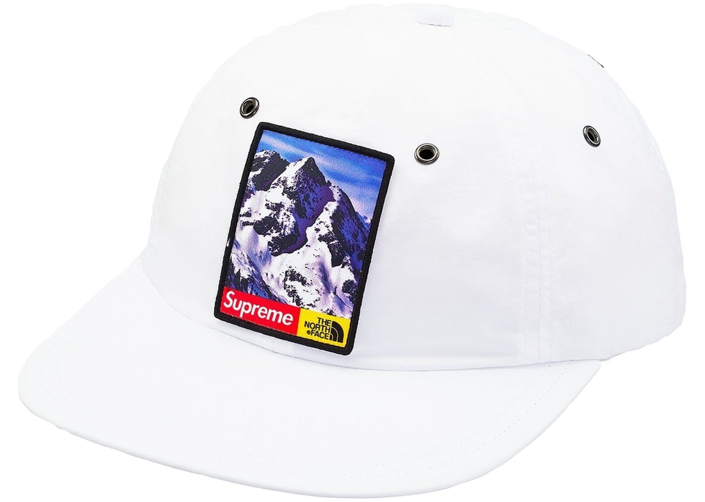 Supreme/The North Face Mountain 6-Panel Hat - White