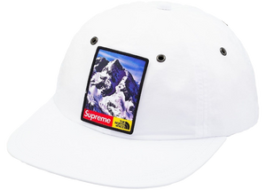 Supreme/The North Face Mountain 6-Panel Hat - White