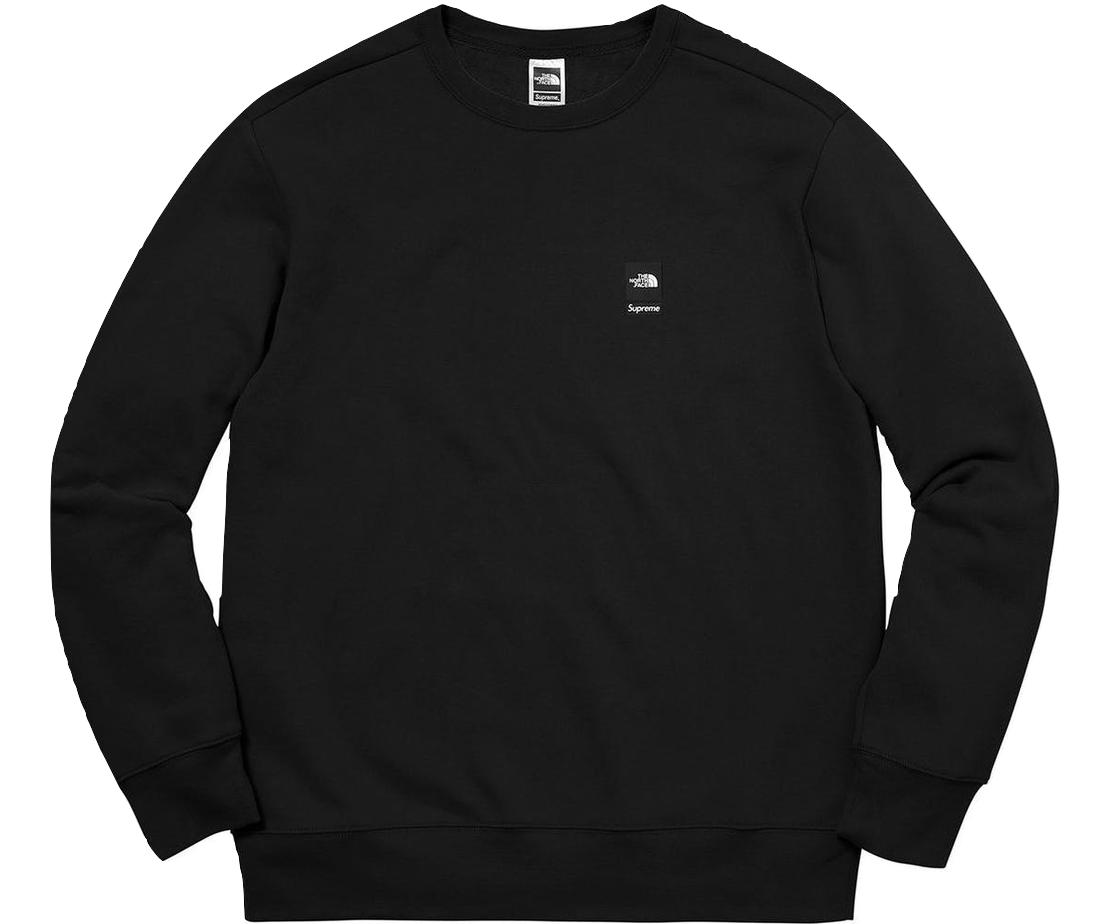 Supreme TNF mountain crewneck sweatshirt