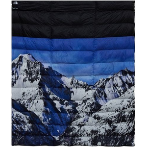 Supreme The North Face Mountain Nuptse Blanket - Blue White - Used