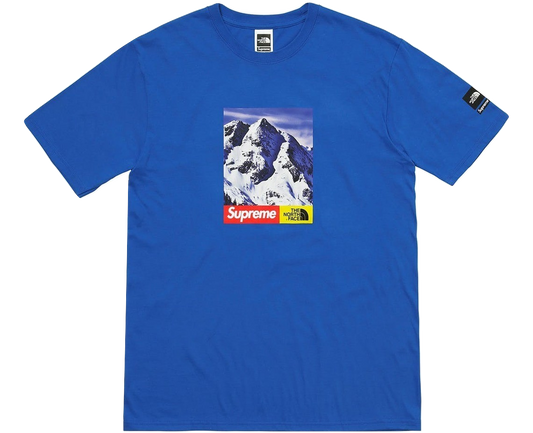 Supreme/The North Face Mountain Tee - Royal