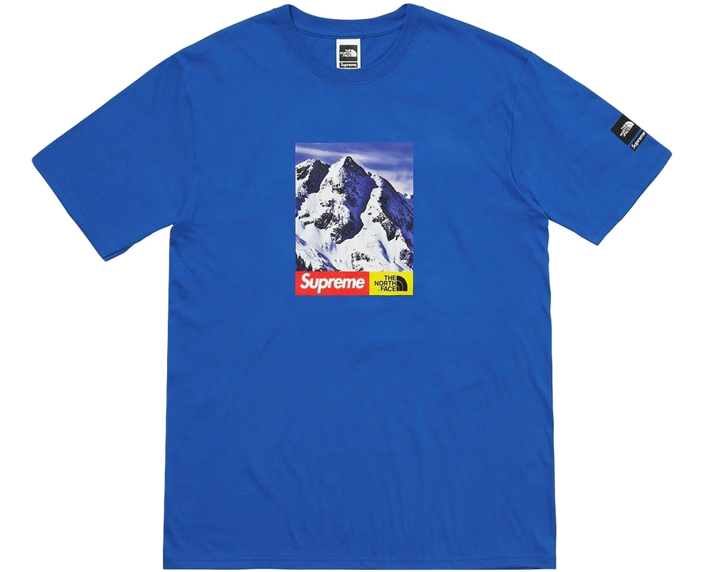 Supreme/The North Face Mountain Tee - Royal