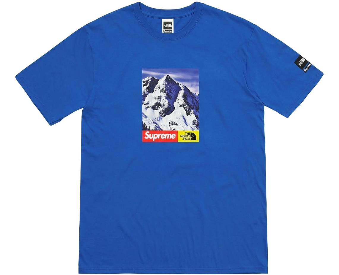 Supreme/The North Face Mountain Tee - Royal