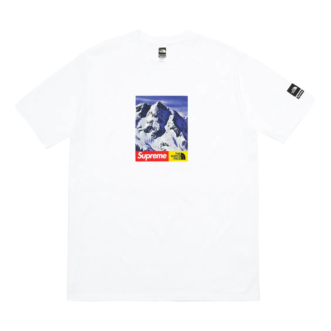 Supreme x The North Face Mountain Tee - White Supreme