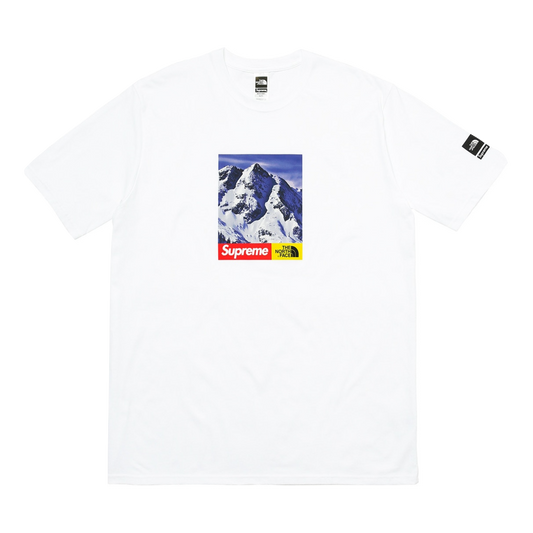 Supreme x The North Face Mountain Tee - White
