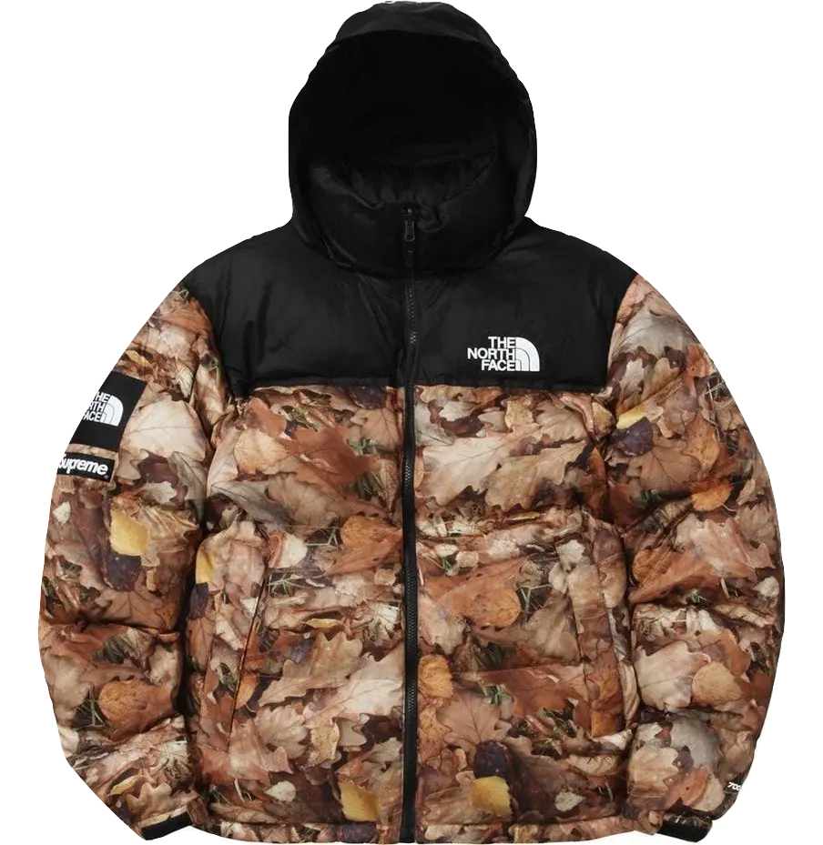 Supreme/The North Face Nuptse Leaves Jacket Supreme
