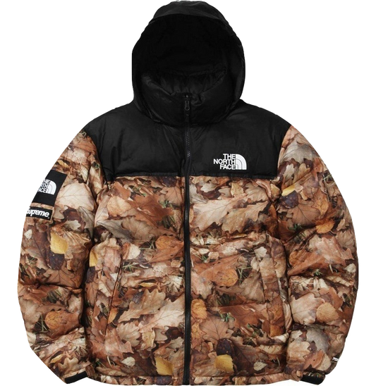 Supreme/The North Face Nuptse Leaves Jacket