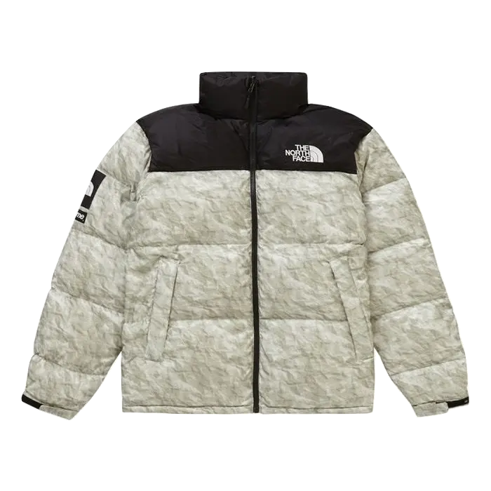 Supreme /The North Face Nuptse - Paper Print Supreme