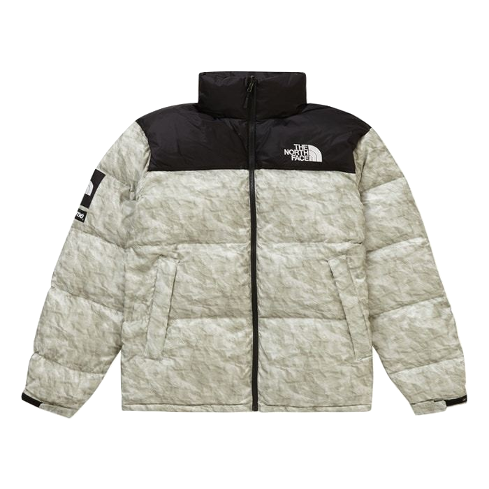 Supreme /The North Face Nuptse - Paper Print