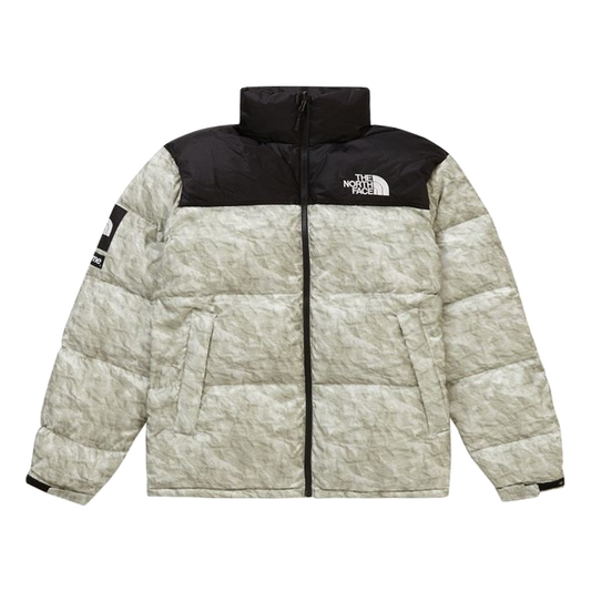 Supreme /The North Face Nuptse - Paper Print - Used