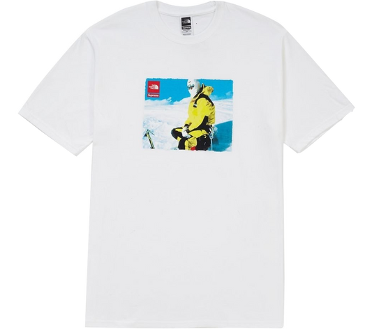 Supreme x TNF Expedition Tee - White