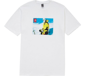 Supreme x TNF Expedition Tee - White