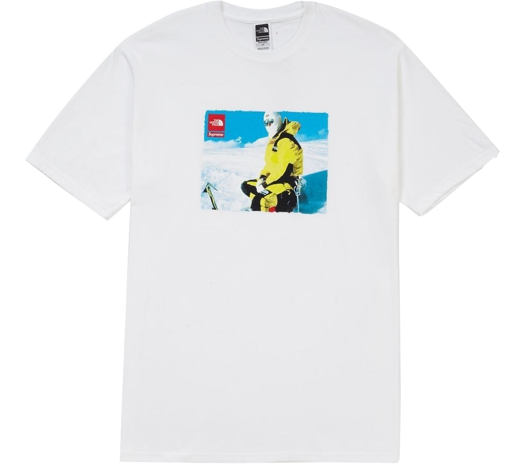 Supreme x TNF Expedition Tee - White