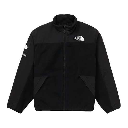 Supreme The North Face RTG Fleece Jacket - Black Supreme