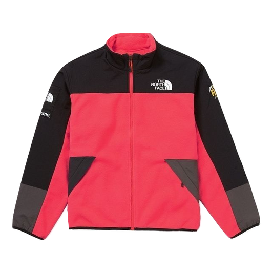Supreme x The North Face RTG Fleece Jacket - Bright Red