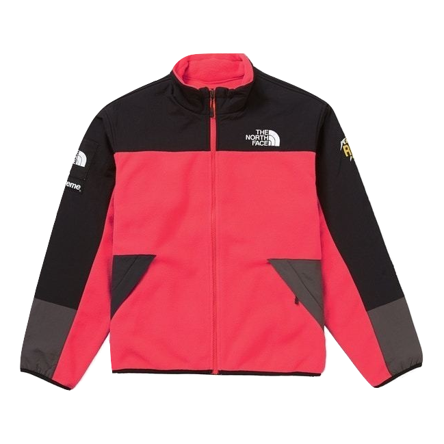 Supreme x The North Face RTG Fleece Jacket - Bright Red - Used Supreme