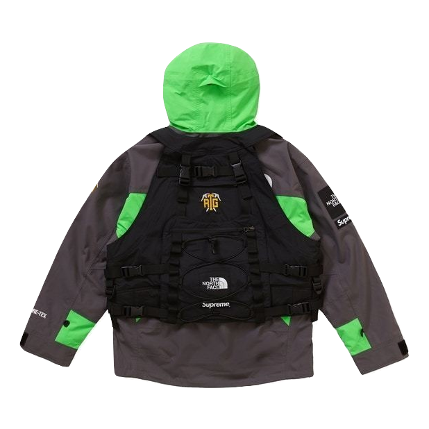 Supreme x The North Face RTG Jacket + Vest - Krypton Green Supreme