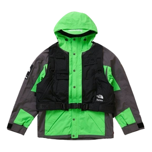 Supreme x The North Face RTG Jacket + Vest - Krypton Green Supreme