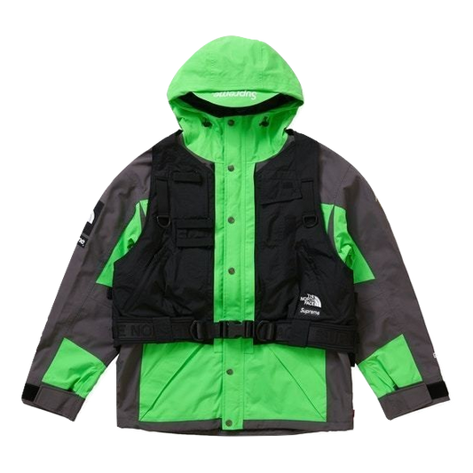 Supreme x The North Face RTG Jacket + Vest - Krypton Green