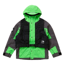 Supreme x The North Face RTG Jacket + Vest - Krypton Green
