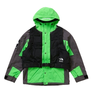 Supreme x The North Face RTG Jacket + Vest - Krypton Green