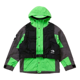 Supreme x The North Face RTG Jacket + Vest - Krypton Green