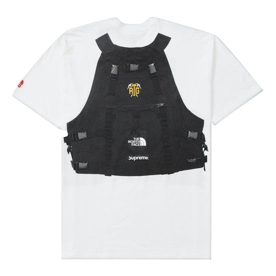 Supreme x The North Face RTG Tee - White
