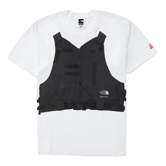 Supreme x The North Face RTG Tee - White Adidas