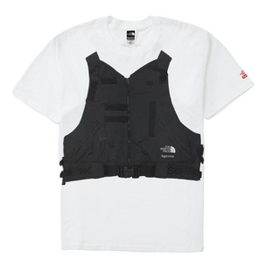 Supreme x The North Face RTG Tee - White Adidas