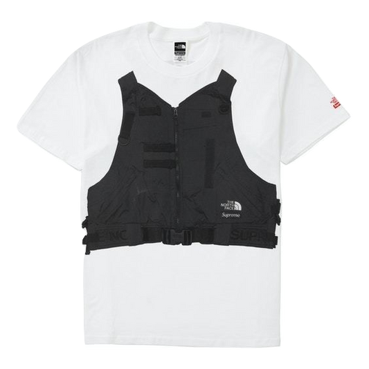 Supreme x The North Face RTG Tee - White