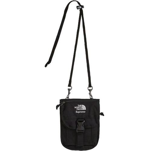 Supreme TNF RTG Utility Pouch - Black Supreme