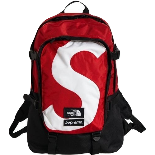 Supreme x The North Face S Logo Expedition Backpack - Red Supreme